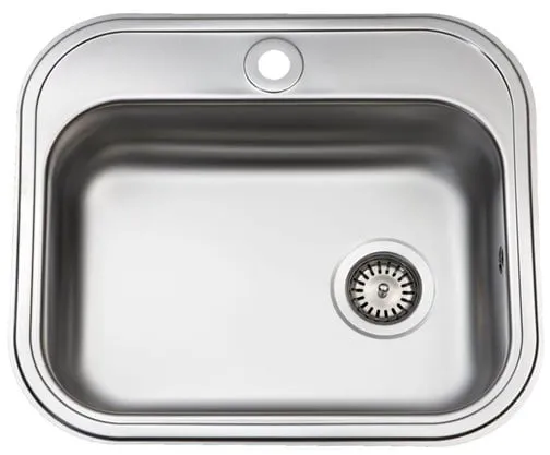 Juvel Intra juvel køkkenvask bmk480b1 480 x 340 mm mat med strainer