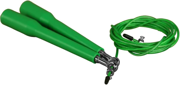 Odin Cable Crossfit Sjippetov Grøn Long Handle 300cm